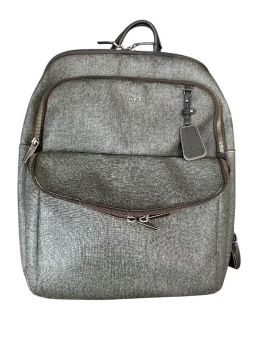 Tumi Sinclair Hanne Backpack in Earl Grey